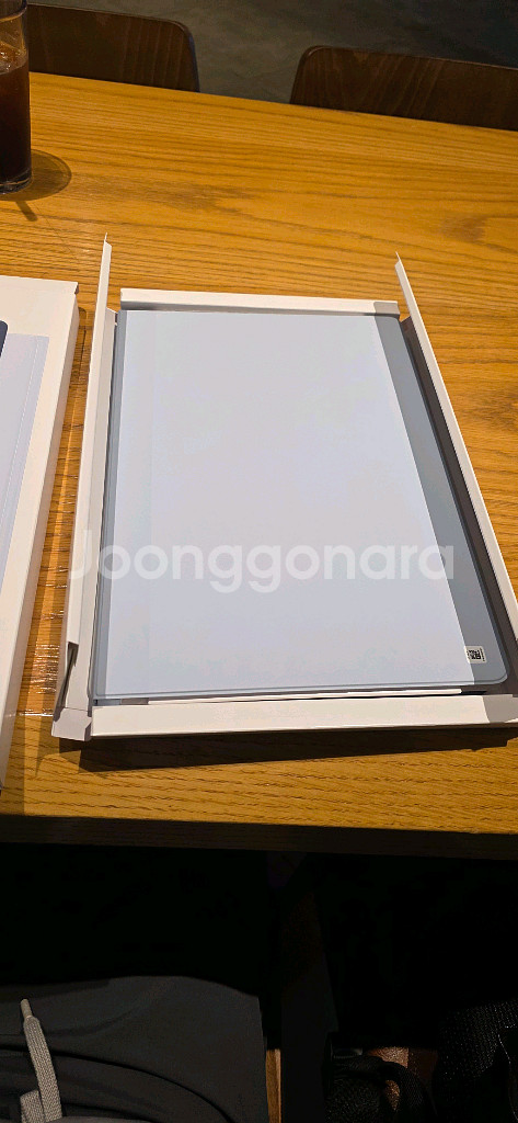 갤럭시탭 S10 FE+ 분커버 삼성정품--0