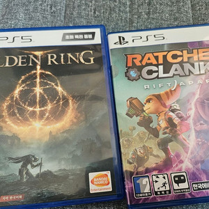 ps5 엘든링.라쳇 클랭크