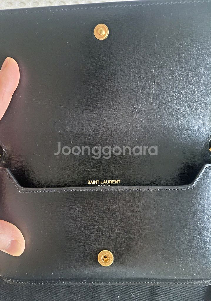 생로랑 미니백 크로스백 체인백--4