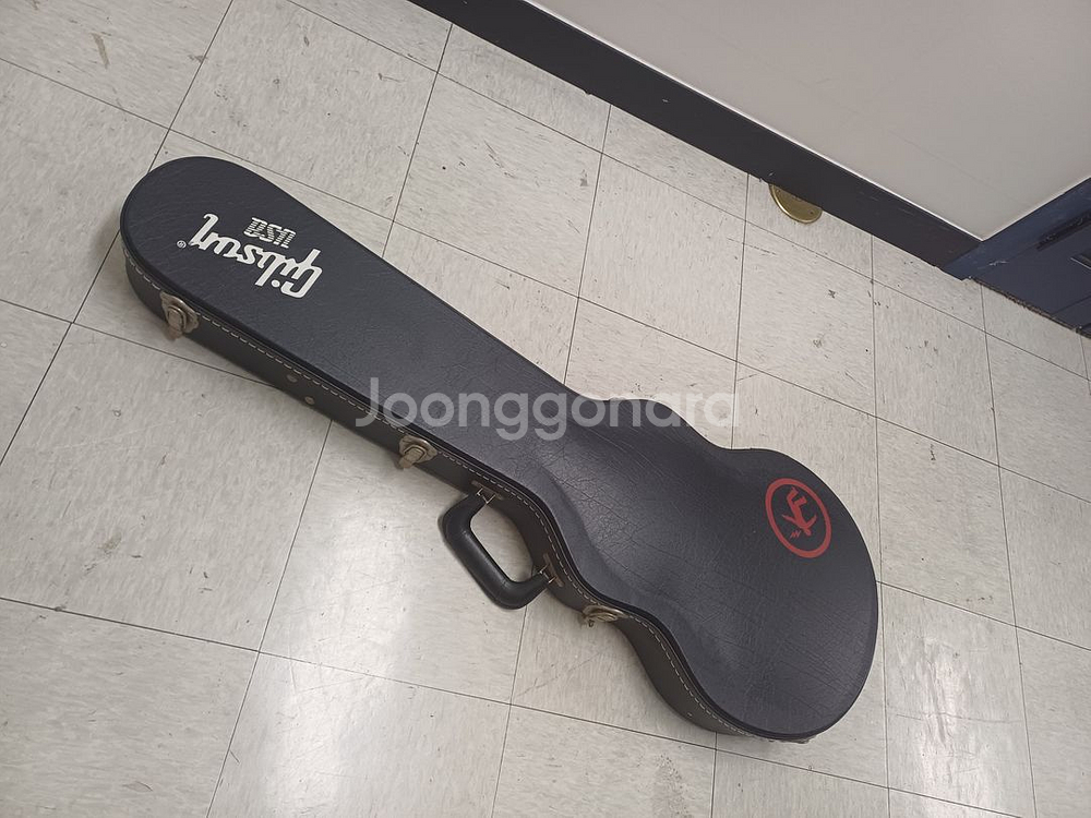 gibson billiejoe암스트롱lespaul jr--0