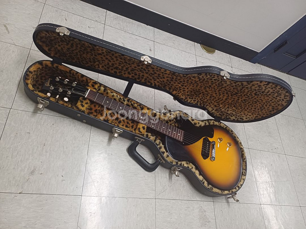 gibson billiejoe암스트롱lespaul jr--1