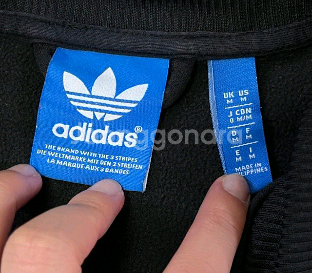 아디다스 검노 블랙 트랙탑 져지집업 95/M--3