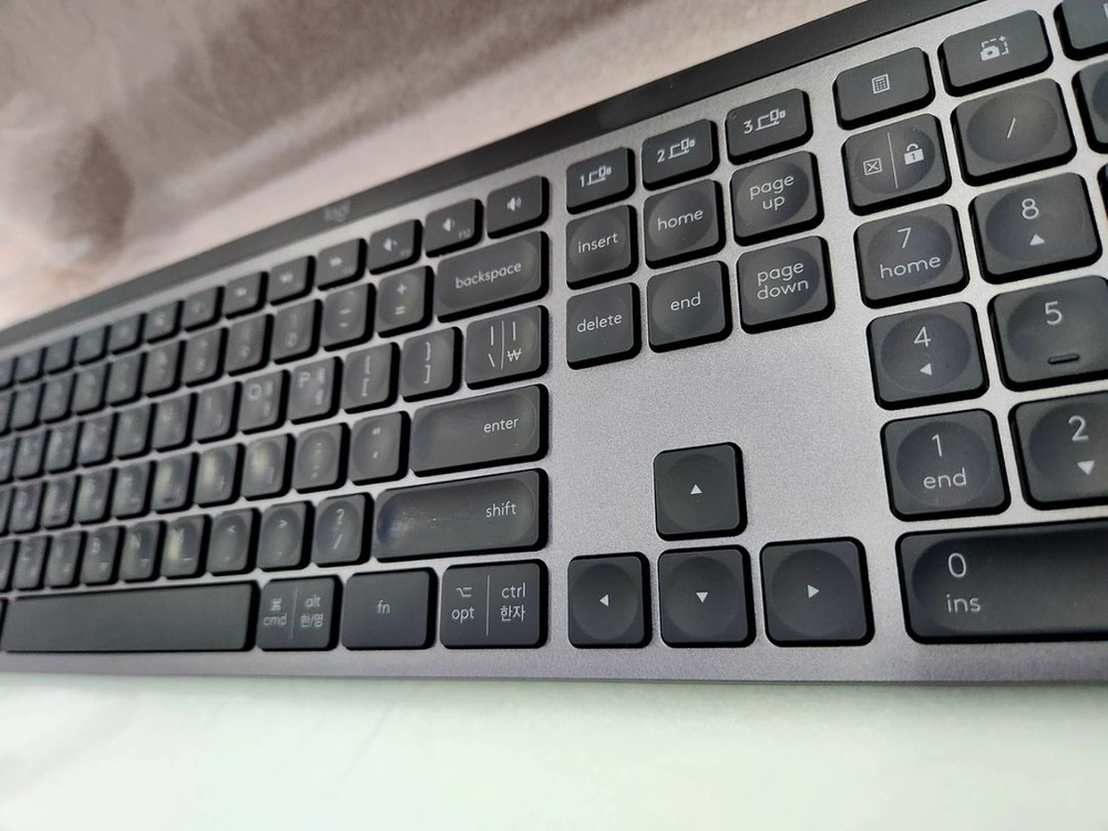 로지텍 MX KEYS S 키보드 단순개봉--3