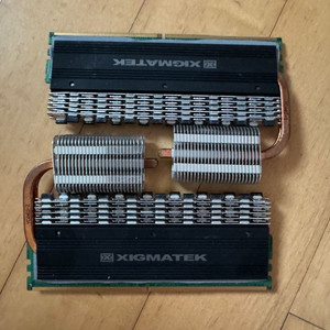 ddr5 하이닉스 a다이16x2 드라군 n422 방열판