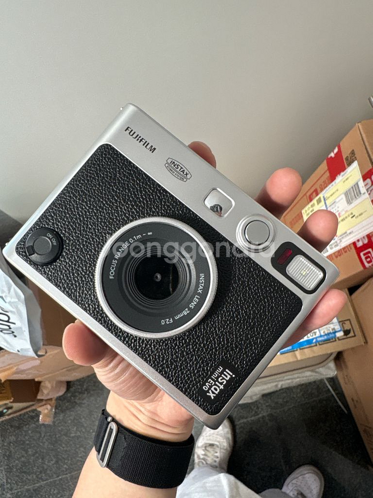 인스탁스 미니 에보--1