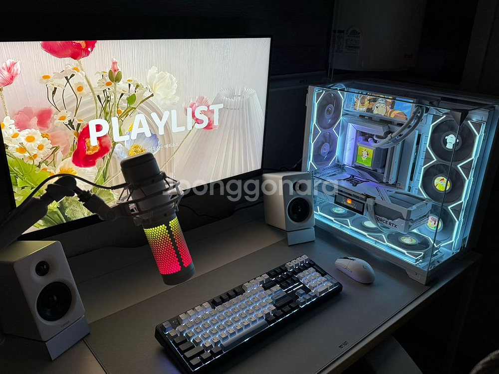 9800x3d 4080불칸 본체 정리해요--0