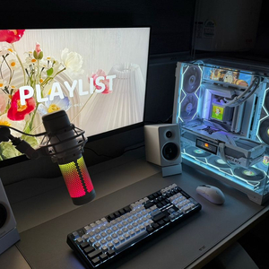 9800x3d 4080불칸 본체 정리해요