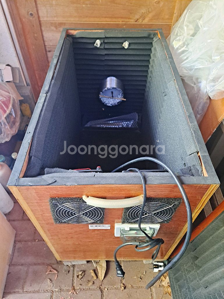 한도 2k 저소음 발전기와 방음박스 일괄--3
