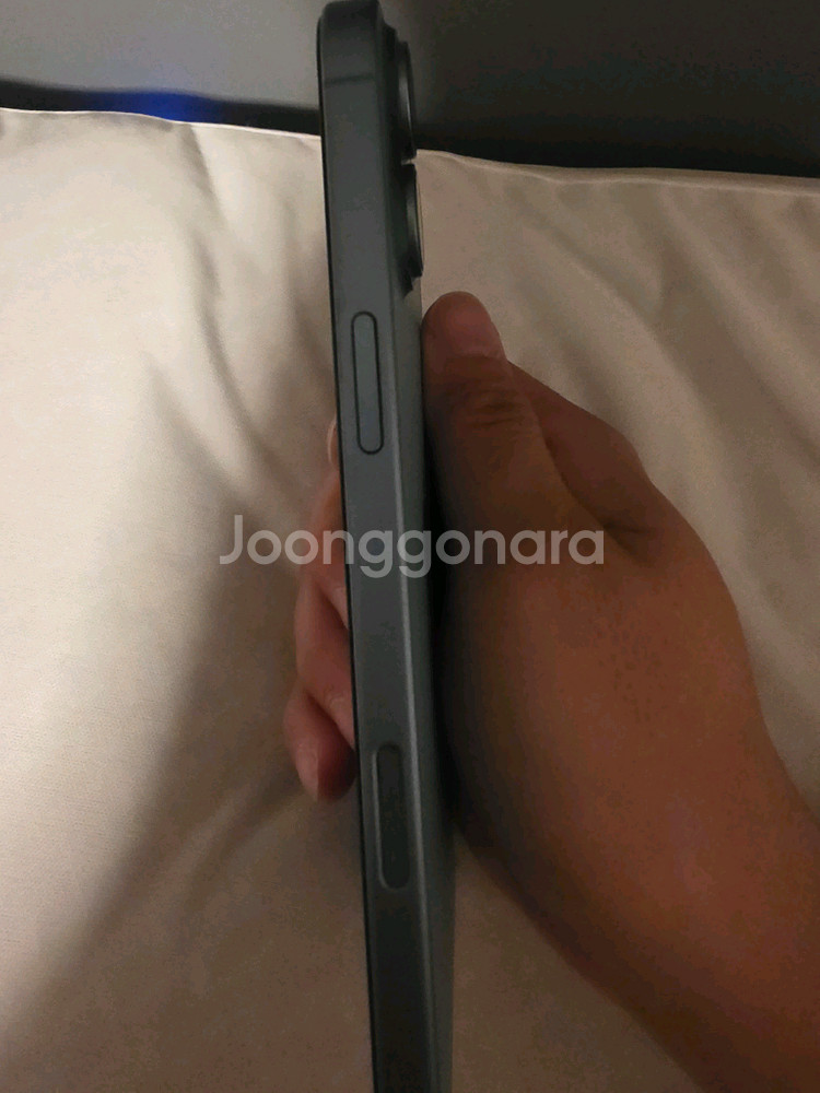 아이폰16 플러스 128gb 그린팝니다--4