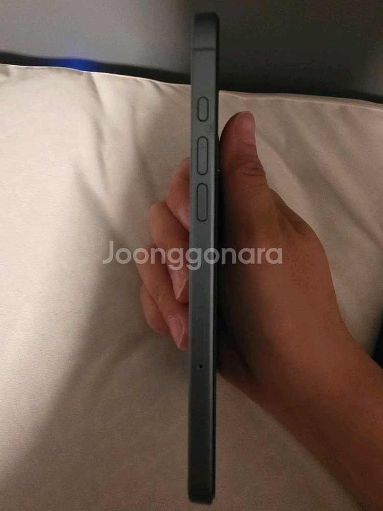 아이폰16 플러스 128gb 그린팝니다--5