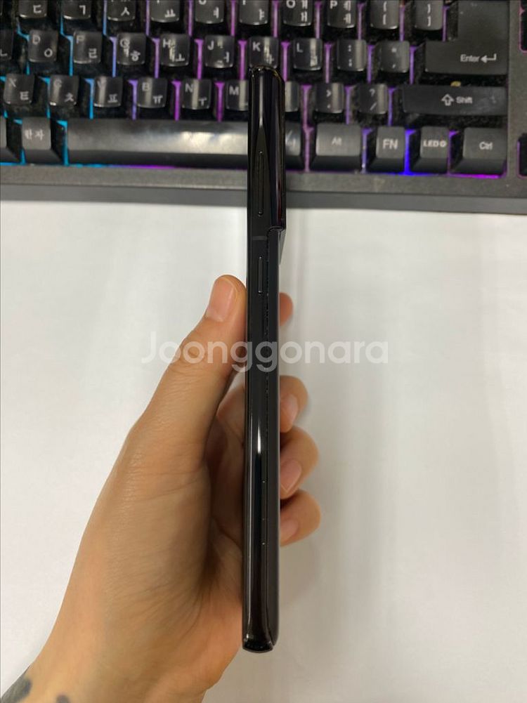 SK 갤럭시S21울트라 블랙 AA급 256G 무잔상--4