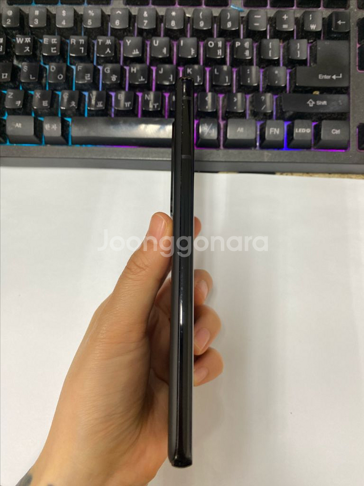 SK 갤럭시S21울트라 블랙 AA급 256G 무잔상--5