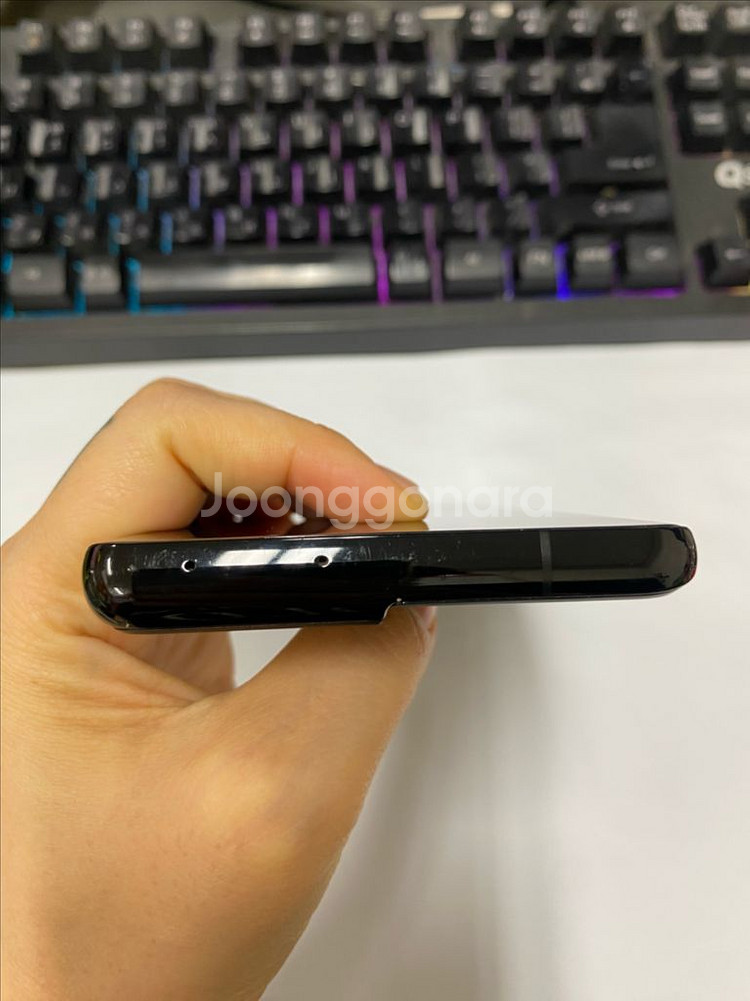 SK 갤럭시S21울트라 블랙 AA급 256G 무잔상--3