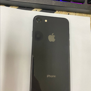 아이폰8 블랙 액정SS급 256GB 배터리성능100%