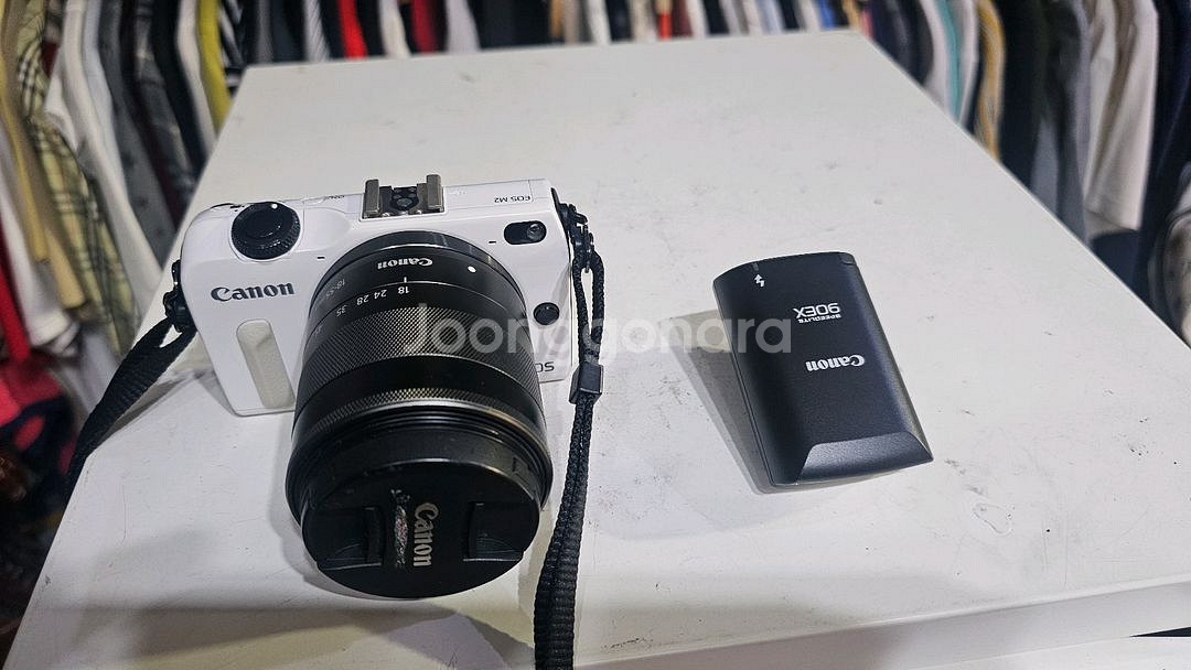 캐논미러리스 M2--1