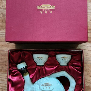 청와대 도자기 술잔세트