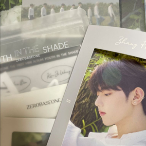 제로베이스원 youth in the shade 앨범