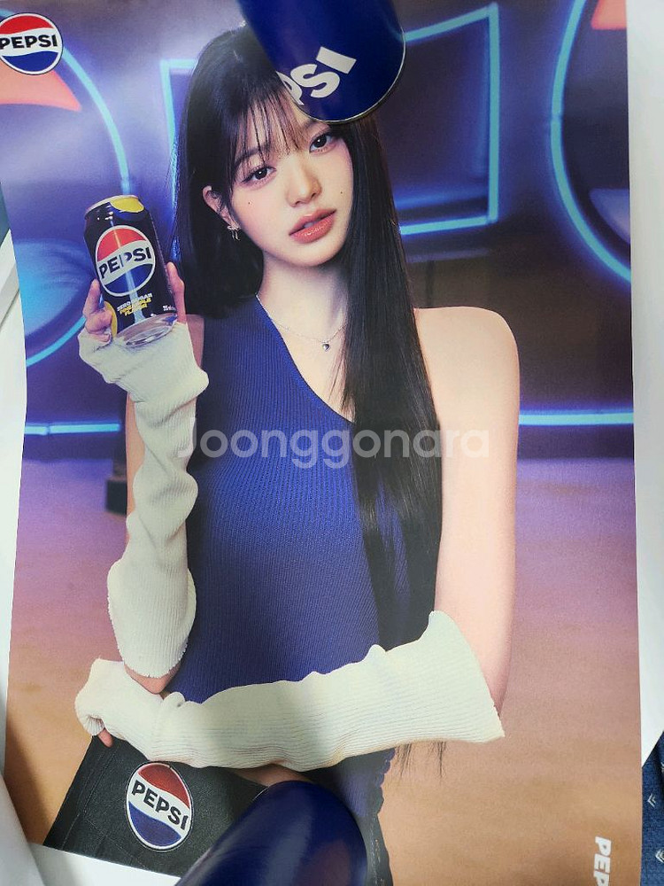 아이브 펩시 장원영 포스터--0