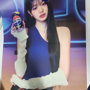 아이브 펩시 장원영 포스터