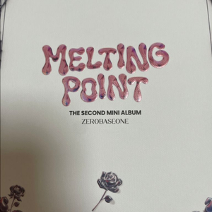 제로베이스원 melting point 앨범