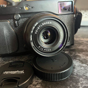 후지필름 x pro1 + 보이그랜더 녹턴 23mm