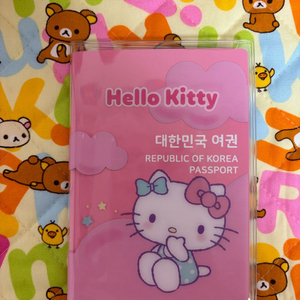 산리오 헬로키티 여권케이스 [정품 새상품]
