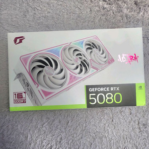 RTX 5080 Ultra 화이트 OC