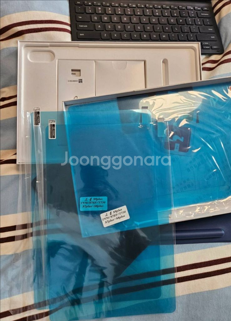 갤럭시 탭 s9+ 512 풀세트--4