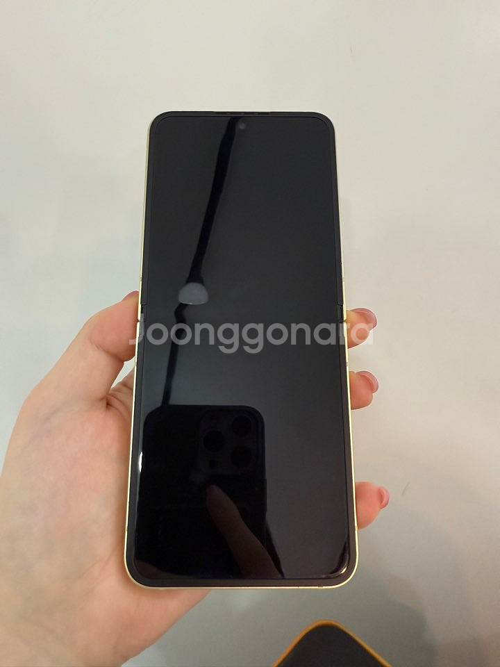 S급/보증O)갤럭시Z플립6 256GB 옐로우/ Y802--0