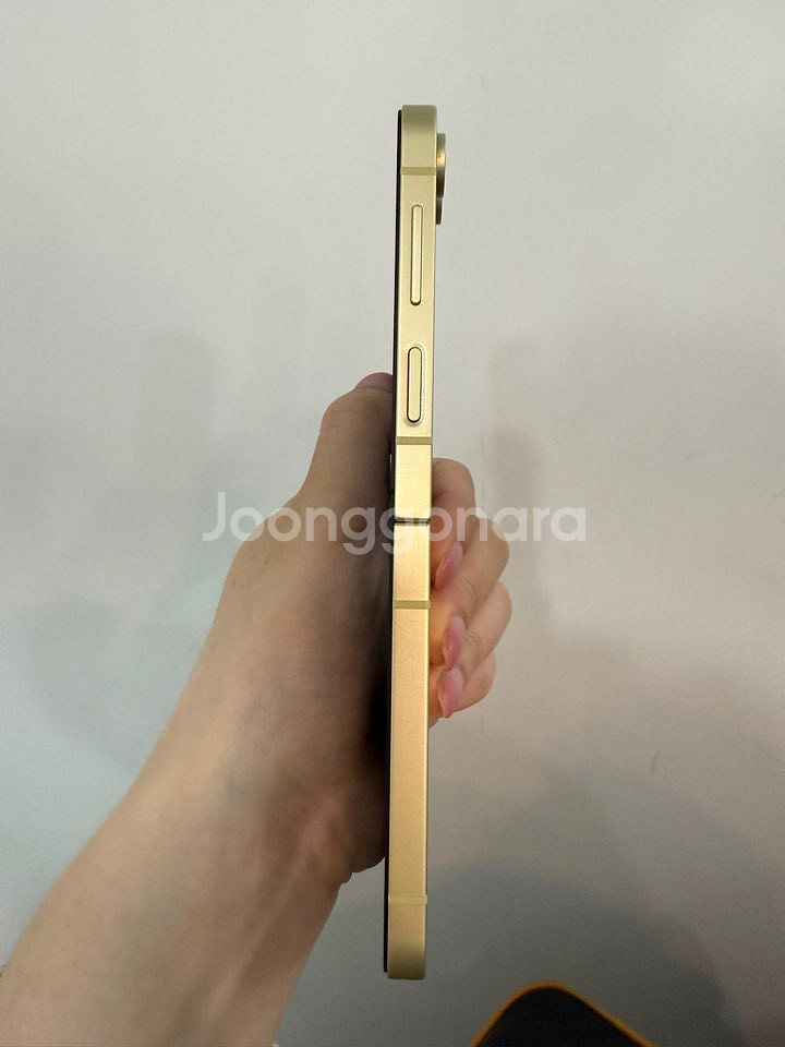S급/보증O)갤럭시Z플립6 256GB 옐로우/ Y802--6