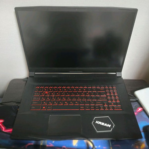 msi 게이밍 노트북 팝니다 RTX 3060 144HZ