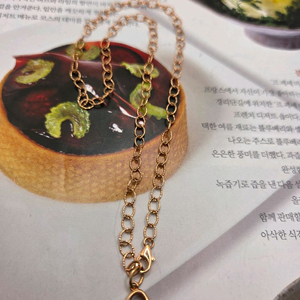 18k 목걸이ㅡ처분가