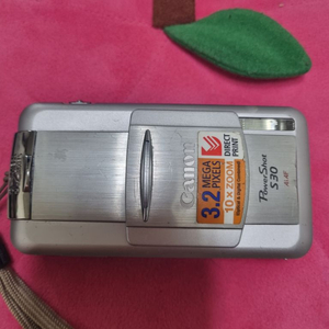 캐논 파워샷 s30 레트로 디카 빈티지 카메라