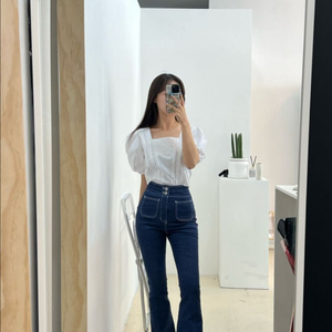매그놀리아 079 샌드 진청 부츠컷