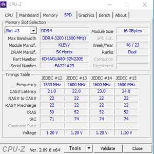 DDR4 램 삼성 32기가,Klevv 16기가 판매