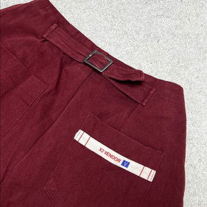 X2 VENDOR 와이드 팬츠