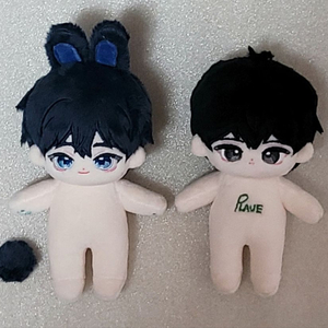 plave 플레이브 비공식 예준 하민 속성 인형