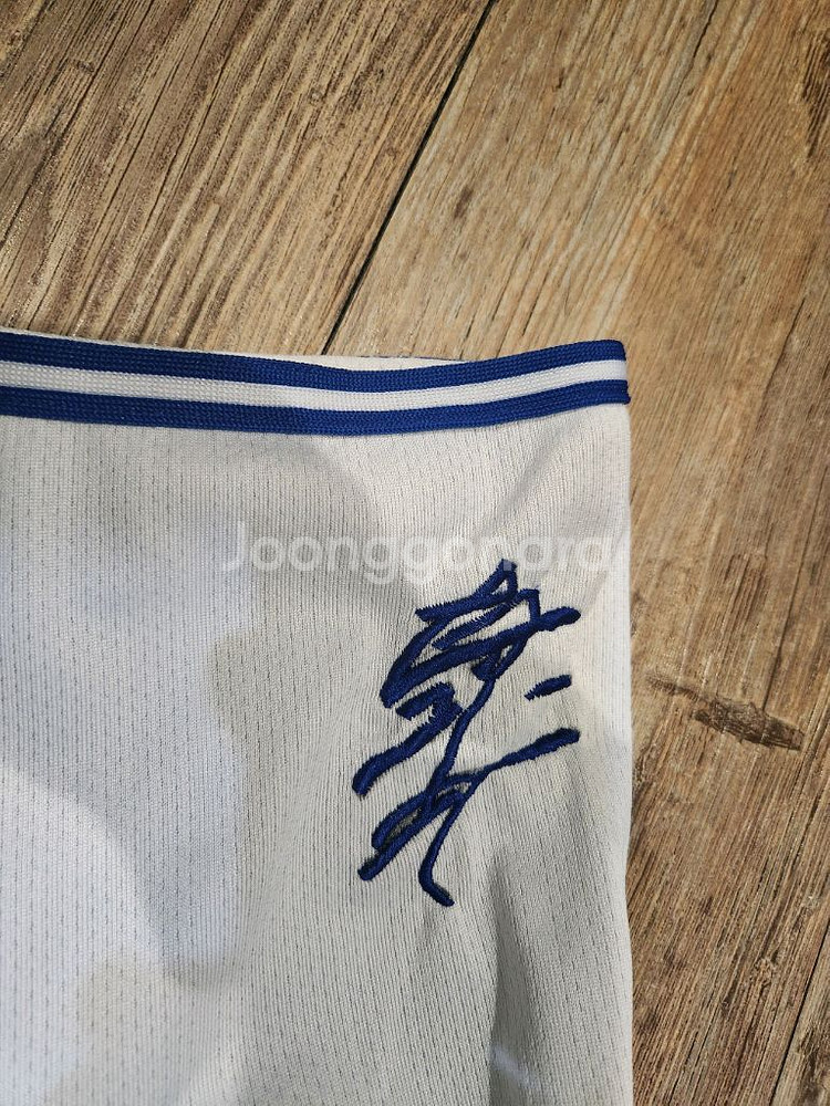 구자욱 레플리카 치필사인유니폼--1