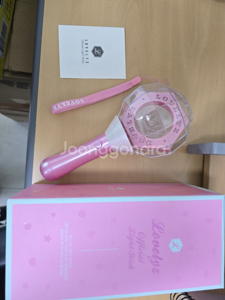 러블리즈 공식 응원봉(미사용)--0