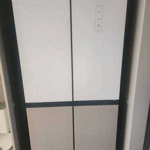 하이얼 글램 글라스 4도어 냉장고 433L