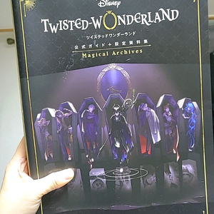할인) 디즈니 트위스티드 원더랜드 설정집 팜 이미지