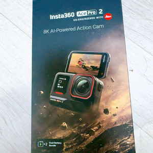 Insta360 Ace Pro 2 액션캠 배터리추가