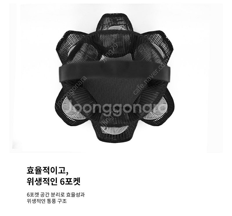 새상품) 센티 원형 메쉬 수영가방 수영용품--4