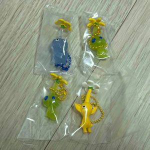 피크민 피규어 키링