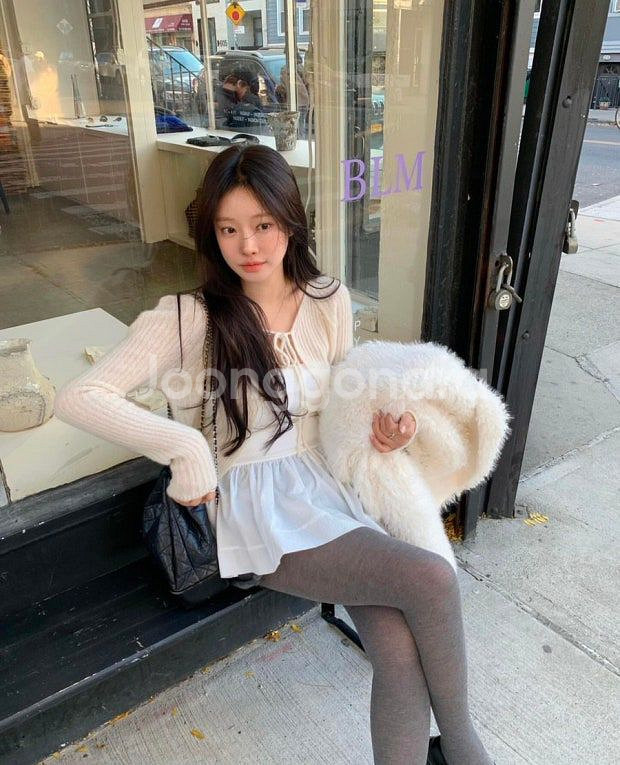 릴리코츠 릴리 튜브탑--0