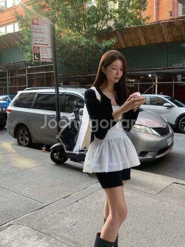 릴리코츠 릴리 튜브탑--2