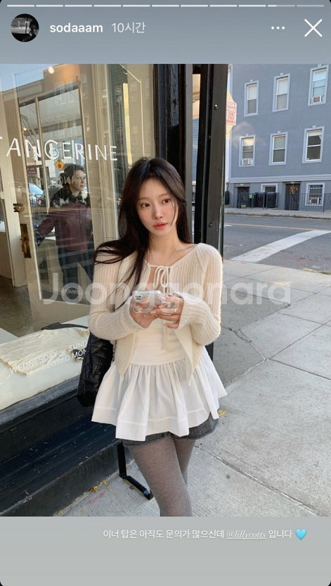 릴리코츠 릴리 튜브탑--1