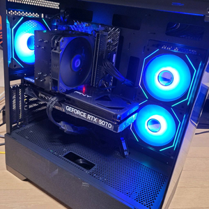 14400f rtx 5070 데스크탑 본체