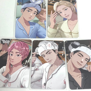 플레이브 메디힐 3차+ 애니플러스 미개봉 증사 일괄