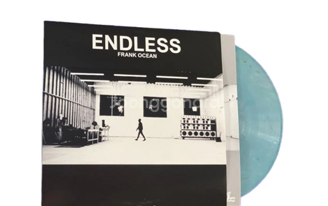프랭크오션 - endless lp 미개봉--0